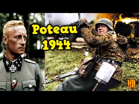 La Emboscada Más Mortal de las Ardenas 1944 | Poteau, La Verdadera Historia del Kampfgruppe Hansen