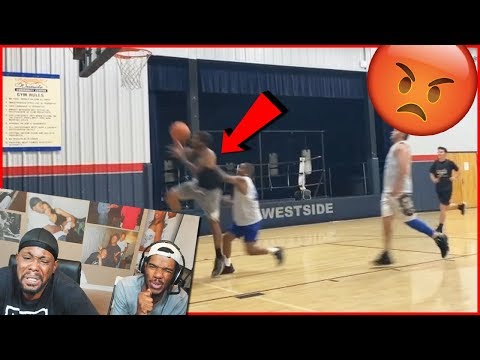 Never Seen This Before! The Ref Actually STOPPED The Game Because Of It...