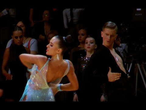 ☂Молодежь 1 Rising Stars(до19лет)(Open)#PasoDoble(PD) 1/4 финала LA(5)Minsk Open Championship – 2021