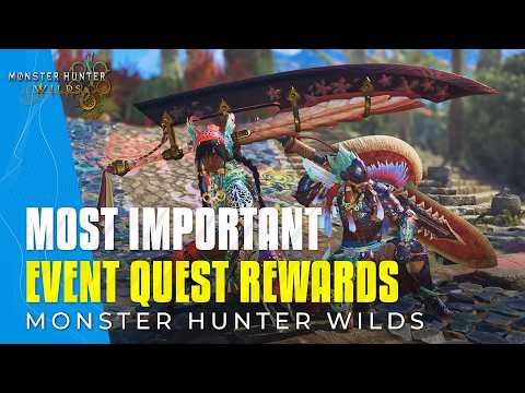 Monster Hunter Wilds | Most Important Event Quests You Need to Do - Flamefete Festival Guide