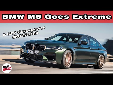 2022 BMW M5 CS First Drive Review: It's A Four-Seat Race Car!!!