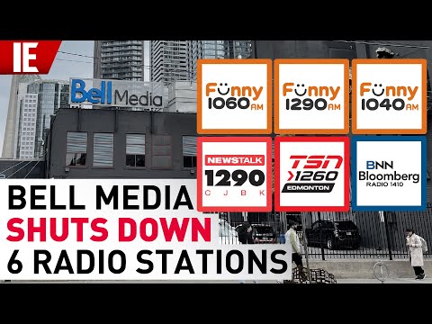 Bell Media SHUTS DOWN 6 Radio Stations - Sign Offs: June 14, 2023 [CKST CFTE CKMX CFRN CFRW & CJBK]