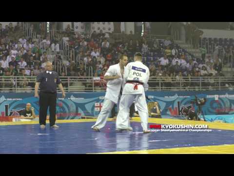 WKO EC 2016, Final +85 Maciej Mazur (Poland, aka) - Valeri Dimitrov (Bulgaria)