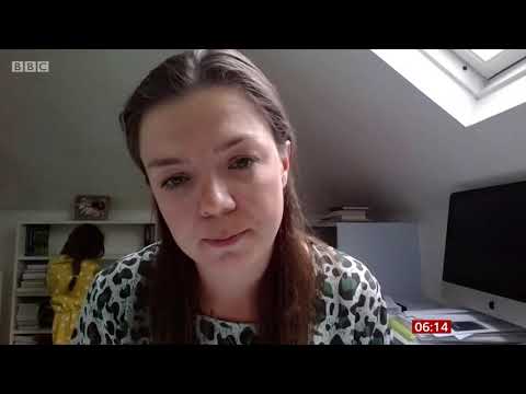 Where should Scarlett's unicorn go? @BBC News interview interrupted - BBC