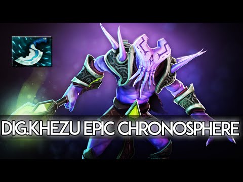 DiG.KheZu EPIC 4-man Chronosphere vs. VEGA Dota 2