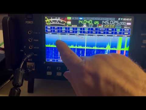 Wolf DDC/DUC SDR on CW - Zastone ZT7500