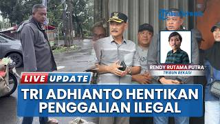 Tri Adhianto Ngamuk! Wali Kota Hentikan Penggalian Kabel Tak Berizin di Kali Abang Tengah Bekasi