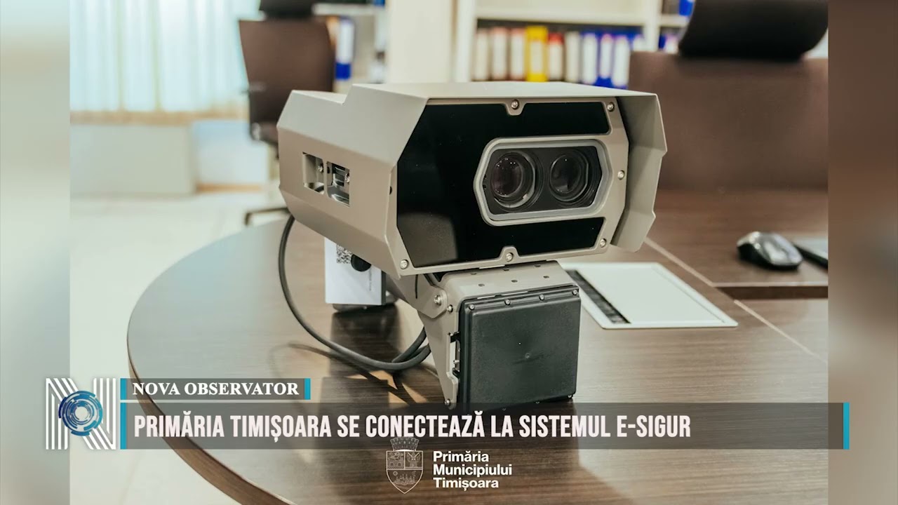Primăria Timișoara se conectează la sistemul e-SIGUR