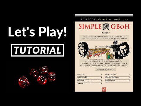 Let's Play! Simple Great Battles of History (Tutorial)