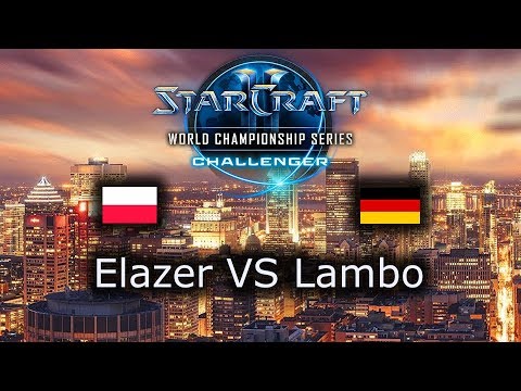 Elazer VS Lambo - ZvZ - EU Qualifier For WCS Challenger Season 3 - polski komentarz