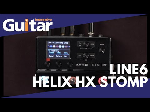 Line 6 HX Stomp Limited Edition 2010s - Cosmic Red image 11