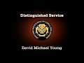 David Young 2025 Ohio Fire Service Distinguished Service Award Winner