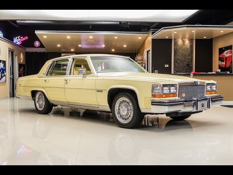 1982 Cadillac Fleetwood (CC-1088036) for sale in Plymouth, Michigan
