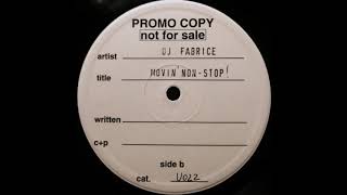 DJ Fabrice - I Wanna Dance