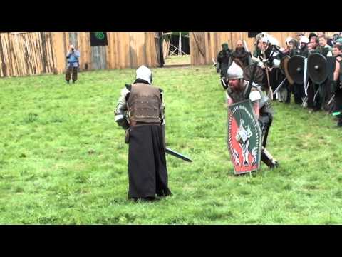 Epic Empires 2011 Kelten vs Alconyten und Uruks Zweikämpfe