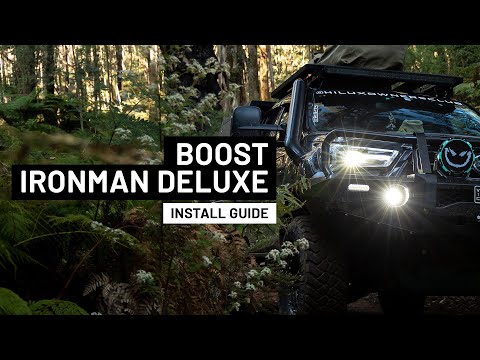 STEDI™ Boost LED Driving Lights - Ironman Deluxe | Install Guide