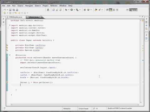 10b Android Beginner Tutorial Sqlite Database