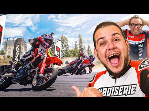 J'affronte un champion de moto (CRF Turbo)