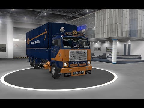 [ETS2 v1.35.] Volvo F88 by XBS