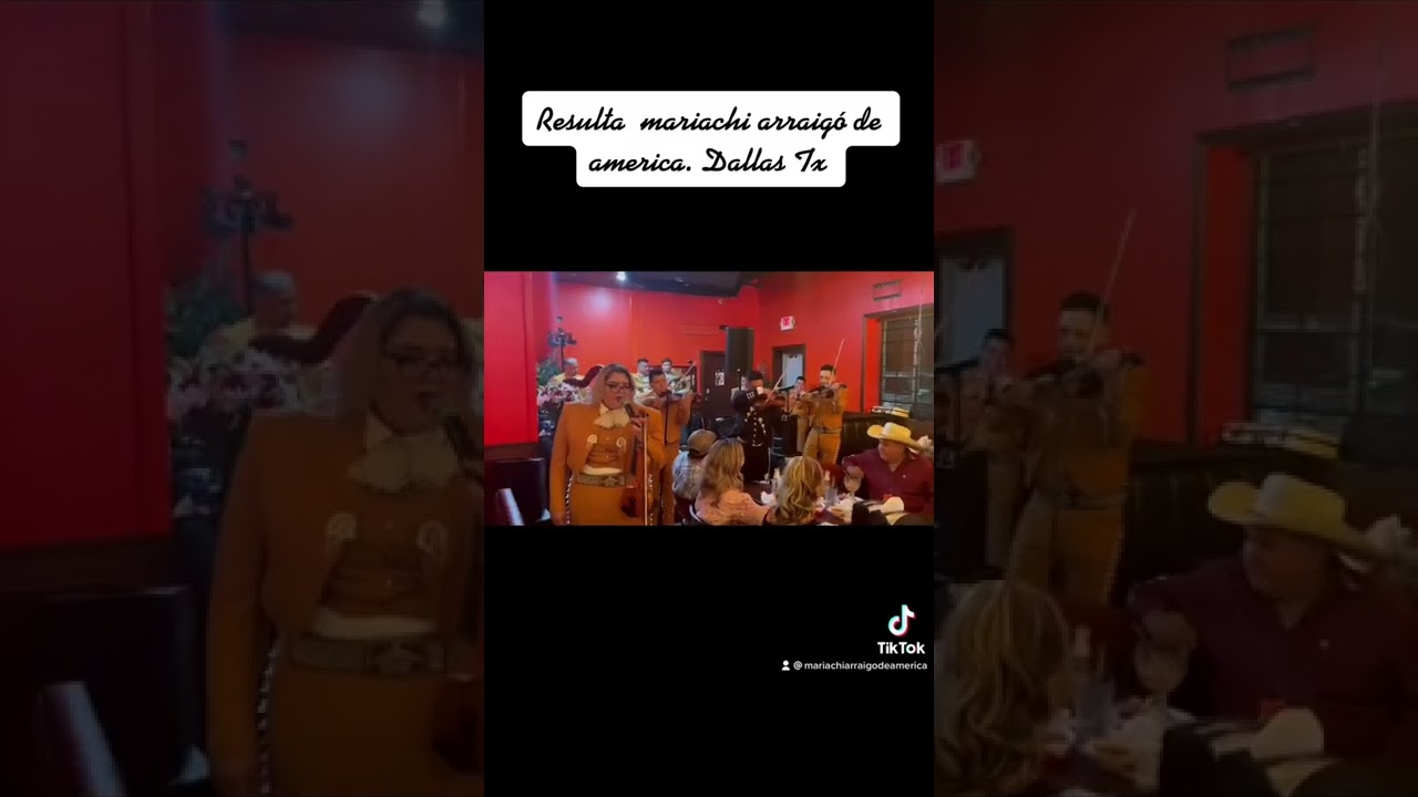 Promotional video thumbnail 5 for Mariachi Arraigo de America