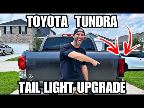 LED TAIL LIGHT UPGRADE / TOYOTA TUNDRA 2007 - 2013 / DIY INSTALL