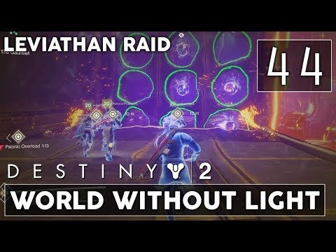 [44] World Without Light (Let's Play Destiny 2 [PS4 Pro] w/ GaLm) - Leviathan Raid