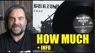 BURZUM: The STORY of &quot;Aske&quot; Vinyl