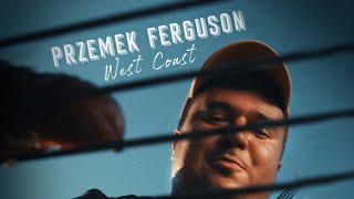 Kadr z teledysku West Coast tekst piosenki Przemek Ferguson
