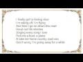 Brett Eldredge - Going Away for a While Lyrics