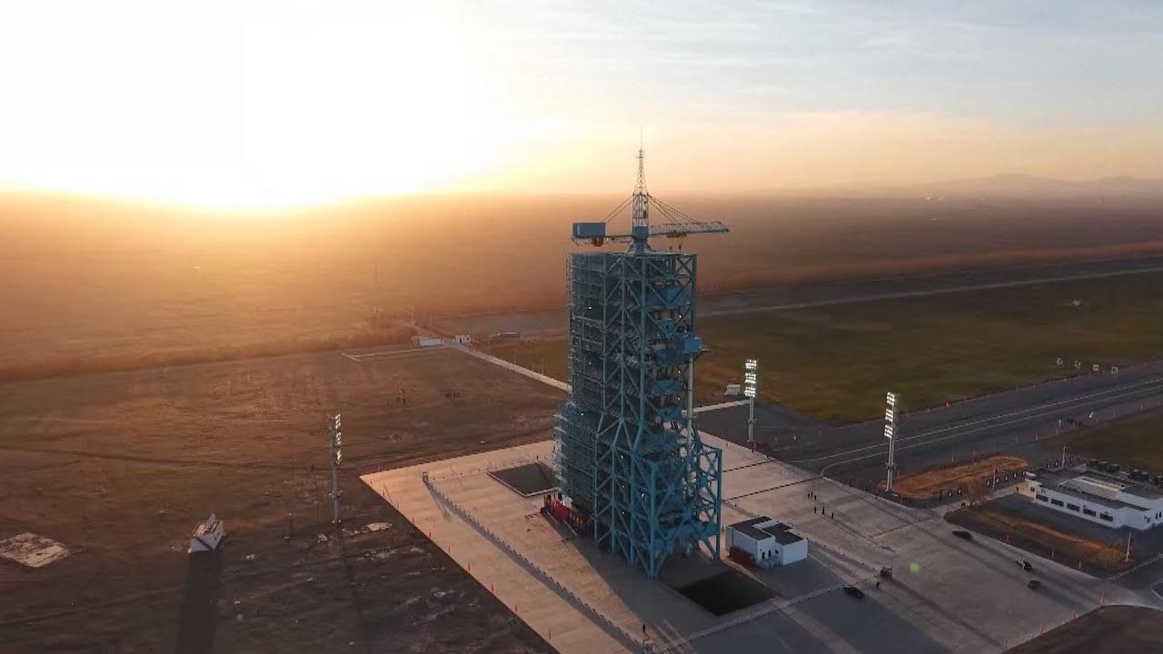 Live: Special coverage of China's Shenzhou-22 spacecraft launch - YouTube
