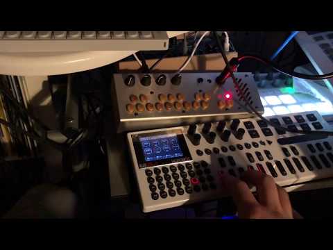 Isla Instruments Kordbot with Critter Guitari Pocket Piano no talking good sound