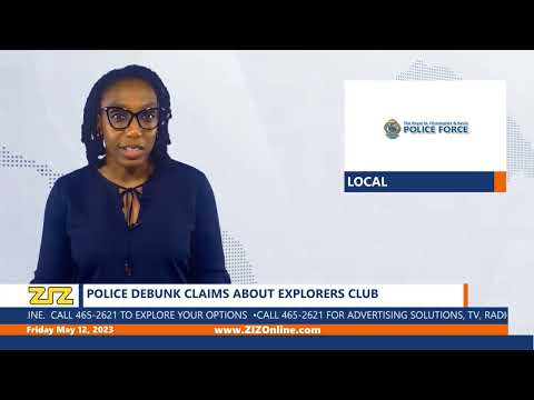 Police Debunk Claims About Explorers Club May 12, 2023