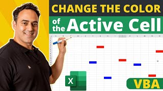 Change the Color of the Active Cell in Microsoft Excel