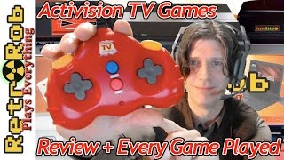 Activision TV Games Plug and Play: Possibly the First Official P&P!