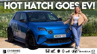 Alpine A290 vs Citroën ë-C3