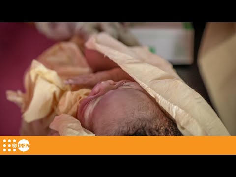 Giving birth while fleeing conflict in the Democratic Republic of the Congo