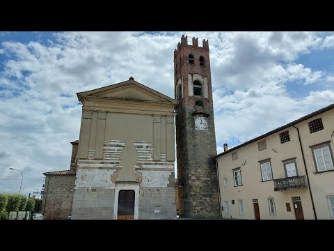 Le campane di Lammari(LU) Pieve di San Jacopo e S.Maria Assunta,Video speciale 700 iscritti!