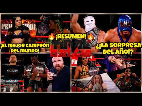 The SURPRISE OF THE YEAR! | ROH FINAL BATTLE | SUMMARY AND RESULTS