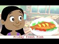 Today Is Monday Song Animated Book Song