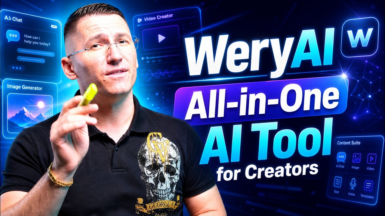 WeryAI Review: The All-in-One AI Tool for Creators?
