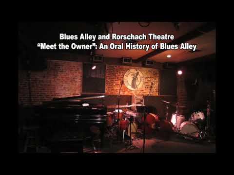 Meet the Owner: An Oral History of Blues Alley