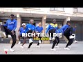 Kizz Daniel - RTID (Rich Till I Die) Official Dance Video | Dance Republic Africa