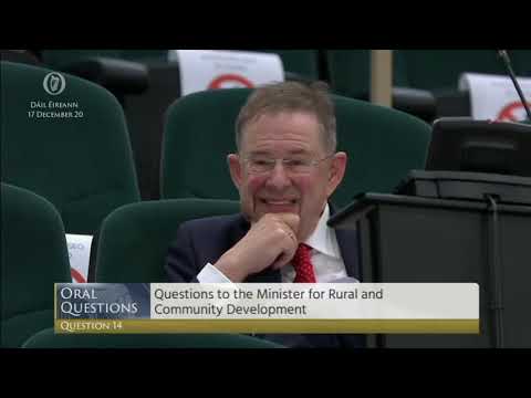 Éamon Ó Cuív presses for mountain access and trail insurance