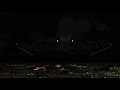 Airbus A380 ETIHAD Beautiful Takeoff At Night Dubai Part 2