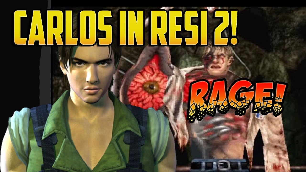 RANDOMIZED RESIDENT EVIL 2! BioRand (#1)