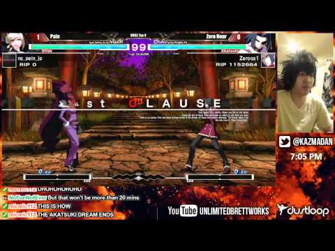 UNIEL Online Tournament #7 (11/2/2014) - Top 8