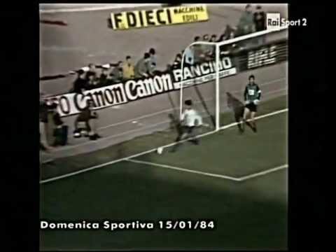 1983/84, Serie A, Torino - Catania 2-0 (16)