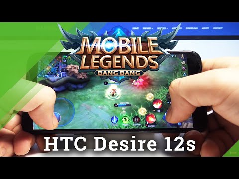 Mobile Legends on HTC Desire 12s