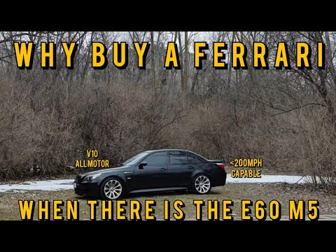 BMW E60 M5 Review: Forget What You Heard, Go Buy One NOW.