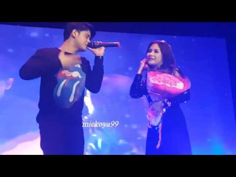 aliando feat prilly "ku tak bisa"